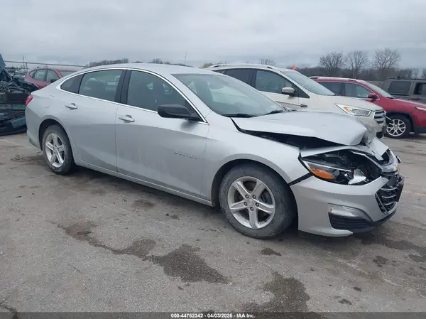 1G1ZC5ST1MF035919 2021 CHEVROLET MALIBU - Image 1