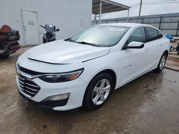 1G1ZC5ST1MF056740 2021 CHEVROLET MALIBU - Image 1