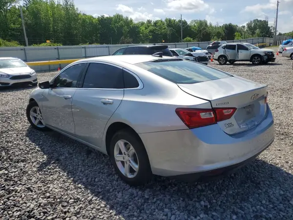 1G1ZC5ST1MF081735 2021 CHEVROLET MALIBU - Image 2
