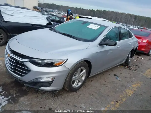 1G1ZC5ST1MF082268 2021 CHEVROLET MALIBU - Image 2
