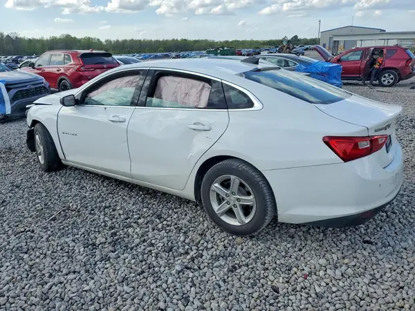 1G1ZC5ST1MF087647 2021 CHEVROLET MALIBU - Image 2