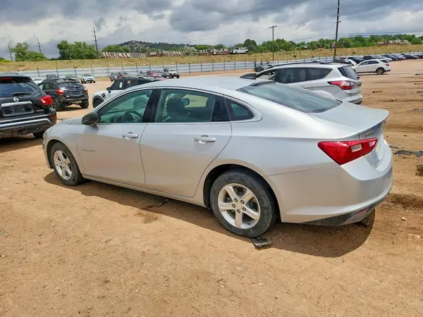 1G1ZC5ST1NF148867 2022 CHEVROLET MALIBU - Image 2