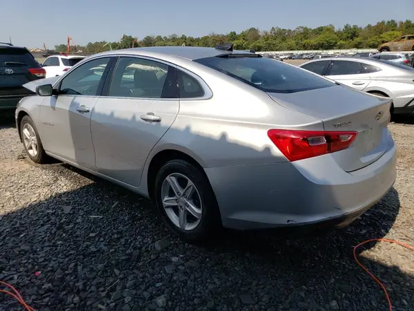 1G1ZC5ST1NF155771 2022 CHEVROLET MALIBU - Image 2