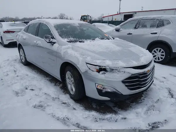 1G1ZC5ST1NF166401 2022 CHEVROLET MALIBU - Image 1