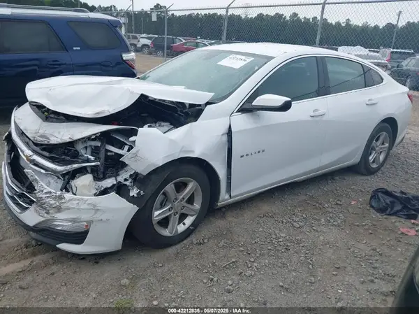 1G1ZC5ST1NF175308 2022 CHEVROLET MALIBU - Image 2