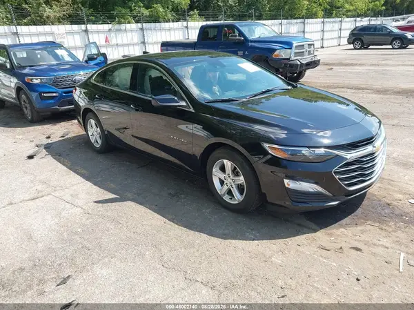 1G1ZC5ST1NF186938 2022 CHEVROLET MALIBU - Image 1