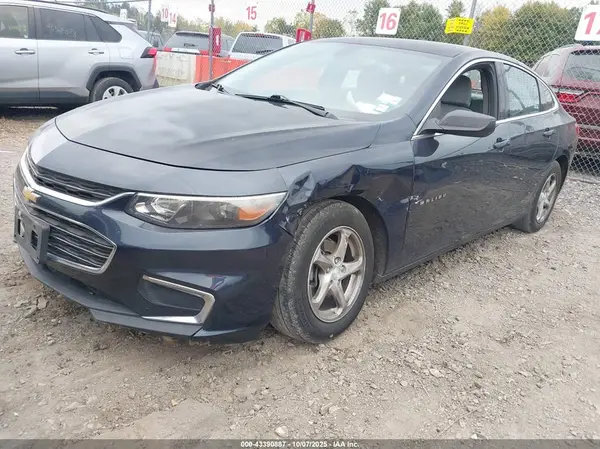 1G1ZC5ST2GF241237 2016 CHEVROLET MALIBU - Image 2