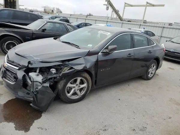 1G1ZC5ST2HF237612 2017 CHEVROLET MALIBU - Image 1