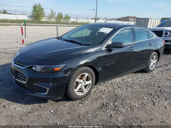 1G1ZC5ST2JF154638 2018 CHEVROLET MALIBU - Image 2