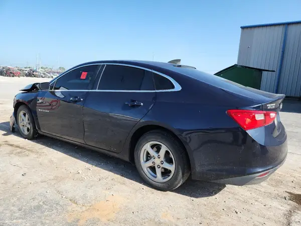 1G1ZC5ST2JF170192 2018 CHEVROLET MALIBU - Image 2
