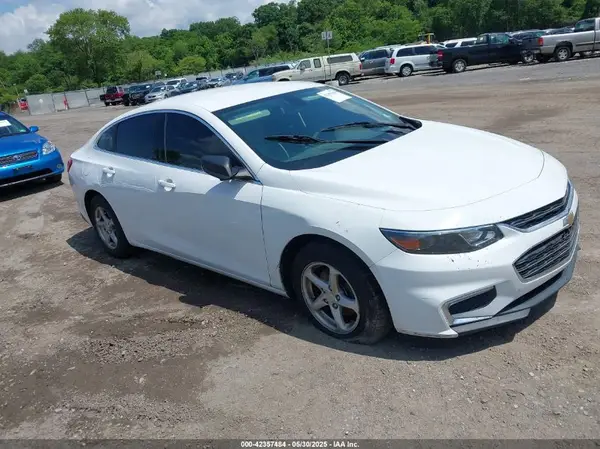 1G1ZC5ST2JF187767 2018 CHEVROLET MALIBU - Image 1