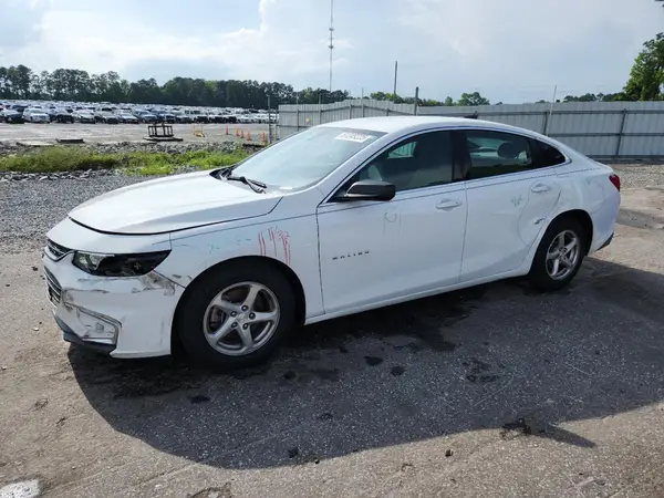 1G1ZC5ST2JF190748 2018 CHEVROLET MALIBU - Image 1