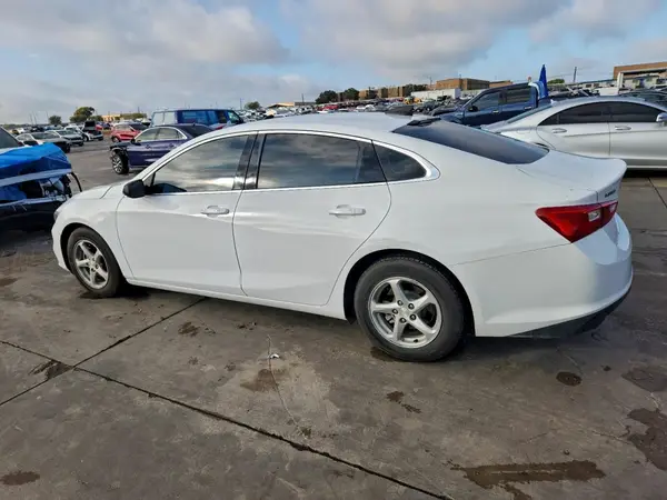 1G1ZC5ST2JF192872 2018 CHEVROLET MALIBU - Image 2