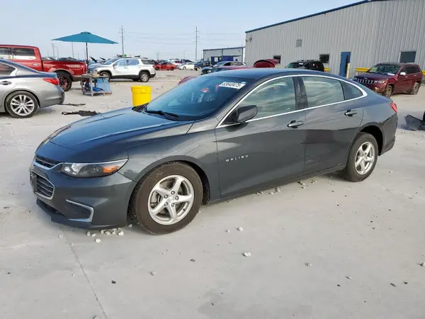 1G1ZC5ST2JF197926 2018 CHEVROLET MALIBU - Image 1