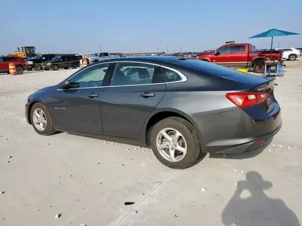 1G1ZC5ST2JF197926 2018 CHEVROLET MALIBU - Image 2