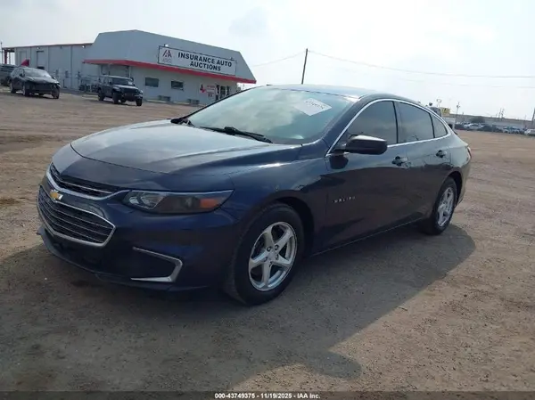 1G1ZC5ST2JF209668 2018 CHEVROLET MALIBU - Image 2