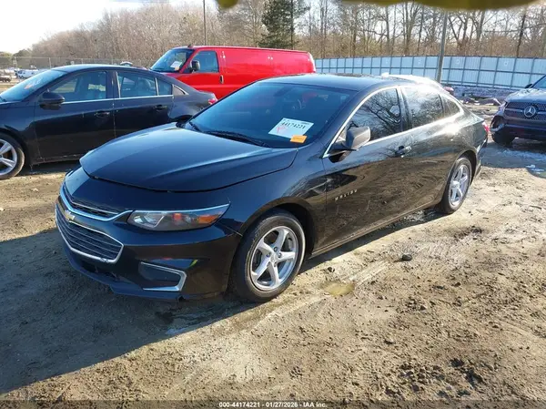 1G1ZC5ST2JF209699 2018 CHEVROLET MALIBU - Image 2