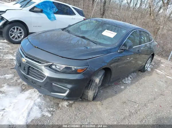 1G1ZC5ST2JF210447 2018 CHEVROLET MALIBU - Image 2