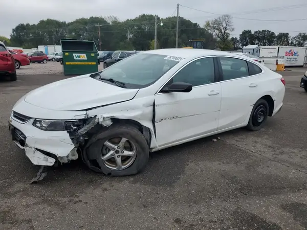 1G1ZC5ST2JF238684 2018 CHEVROLET MALIBU - Image 1