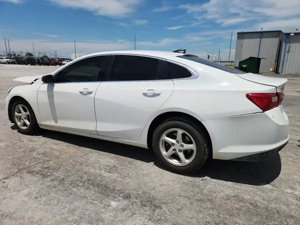 1G1ZC5ST2JF239981 2018 CHEVROLET MALIBU - Image 2