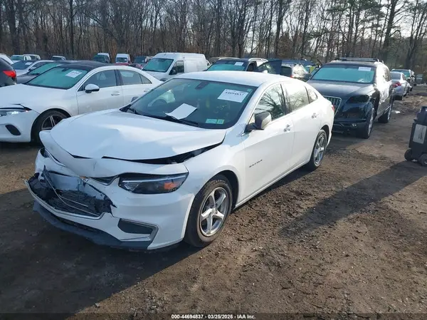 1G1ZC5ST2JF248017 2018 CHEVROLET MALIBU - Image 2