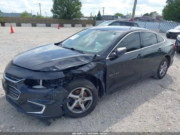 1G1ZC5ST2JF251774 2018 CHEVROLET MALIBU - Image 2