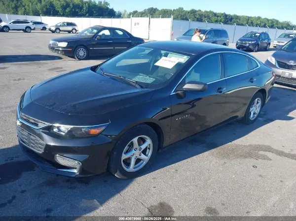 1G1ZC5ST2JF285973 2018 CHEVROLET MALIBU - Image 2