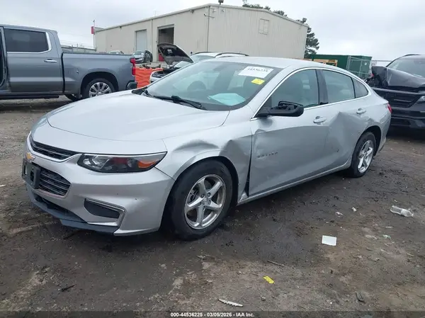 1G1ZC5ST2JF286895 2018 CHEVROLET MALIBU - Image 2