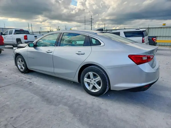1G1ZC5ST2KF156391 2019 CHEVROLET MALIBU - Image 2
