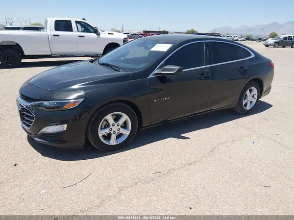 1G1ZC5ST2KF180271 2019 CHEVROLET MALIBU - Image 2