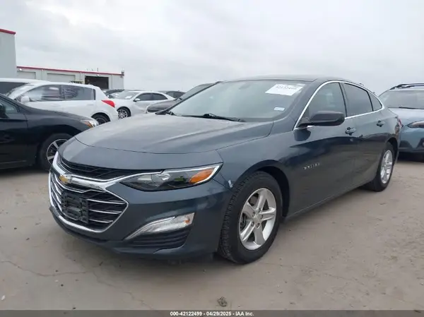 1G1ZC5ST2KF184322 2019 CHEVROLET MALIBU - Image 2