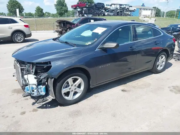 1G1ZC5ST2KF185521 2019 CHEVROLET MALIBU - Image 2