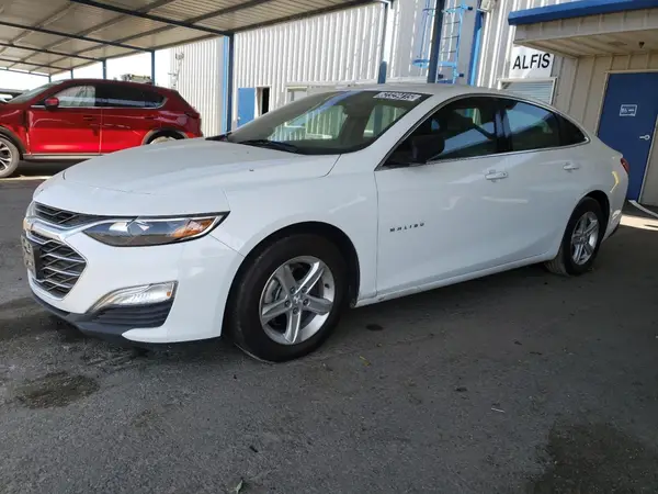 1G1ZC5ST2KF186264 2019 CHEVROLET MALIBU - Image 1