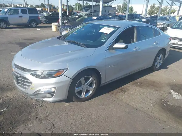 1G1ZC5ST2KF186734 2019 CHEVROLET MALIBU - Image 2