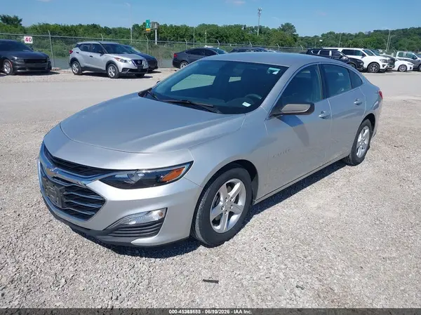 1G1ZC5ST2KF197314 2019 CHEVROLET MALIBU - Image 2