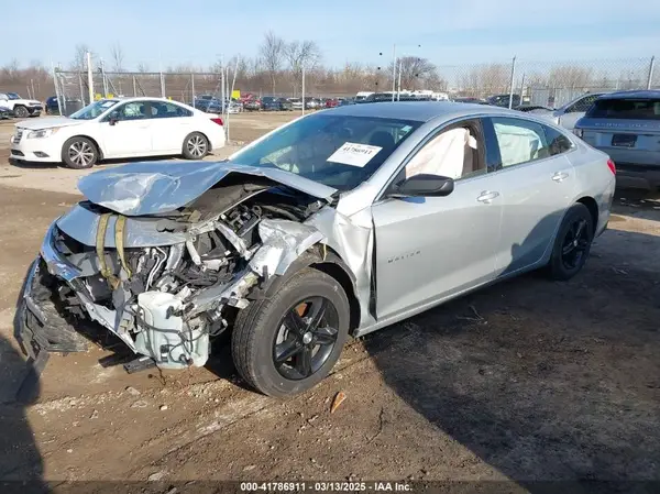 1G1ZC5ST2KF222177 2019 CHEVROLET MALIBU - Image 2