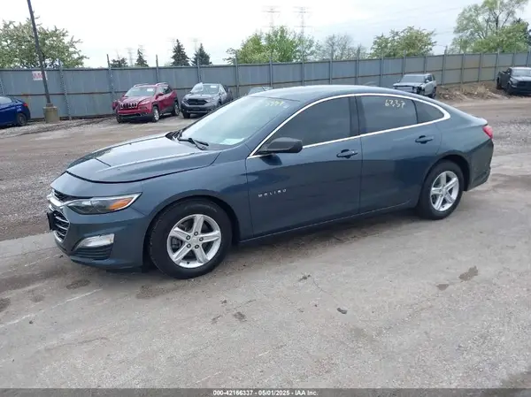 1G1ZC5ST2LF079927 2020 CHEVROLET MALIBU - Image 2