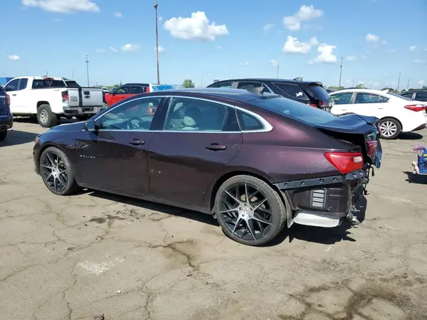 1G1ZC5ST2LF107483 2020 CHEVROLET MALIBU - Image 2