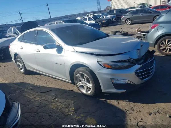 1G1ZC5ST2LF109301 2020 CHEVROLET MALIBU - Image 1
