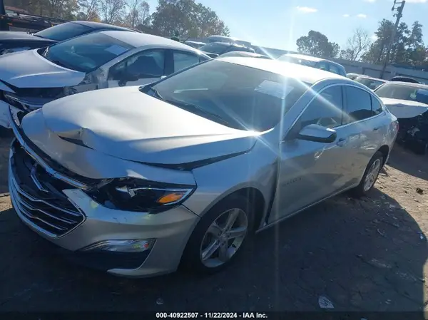 1G1ZC5ST2LF109301 2020 CHEVROLET MALIBU - Image 2