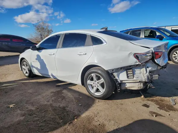 1G1ZC5ST2LF112778 2020 CHEVROLET MALIBU - Image 2