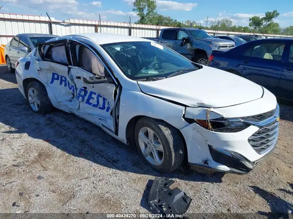 1G1ZC5ST2LF116832 2020 CHEVROLET MALIBU - Image 1