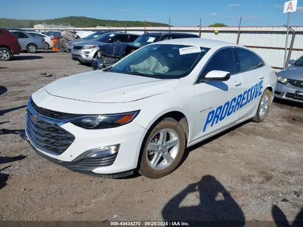 1G1ZC5ST2LF116832 2020 CHEVROLET MALIBU - Image 2