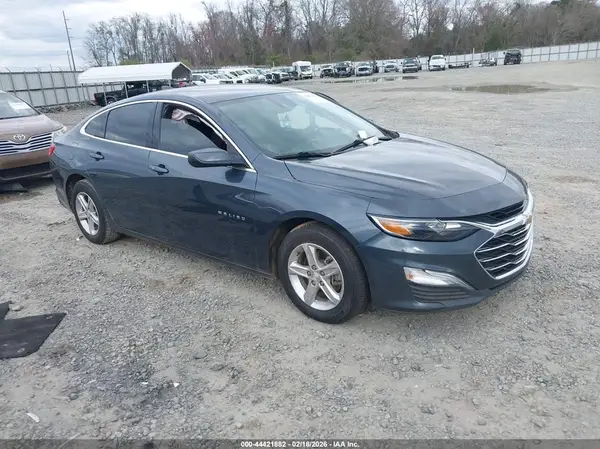 1G1ZC5ST2LF127376 2020 CHEVROLET MALIBU - Image 1