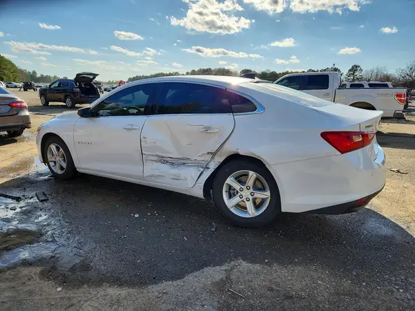1G1ZC5ST2LF133498 2020 CHEVROLET MALIBU - Image 2