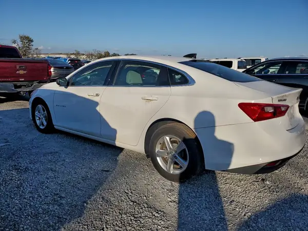 1G1ZC5ST2LF136661 2020 CHEVROLET MALIBU - Image 2