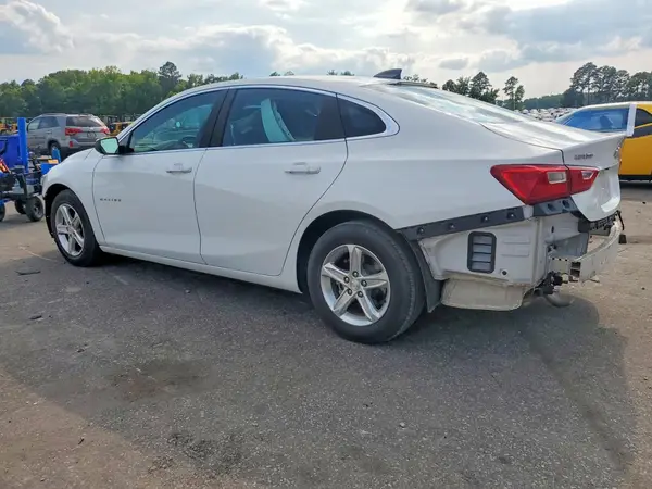 1G1ZC5ST2LF143044 2020 CHEVROLET MALIBU - Image 2