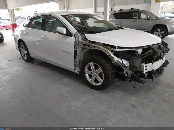 1G1ZC5ST2LF148955 2020 CHEVROLET MALIBU - Image 1