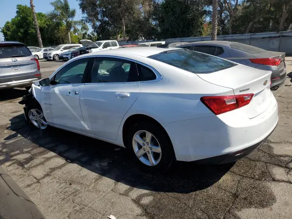 1G1ZC5ST2LF149037 2020 CHEVROLET MALIBU - Image 2