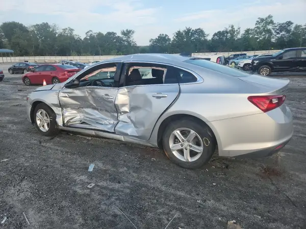 1G1ZC5ST2MF003416 2021 CHEVROLET MALIBU - Image 2